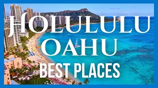 Top 10 Things You Must Do in Oahu Hawaii  Honolulu Travel Guide [upl. by Aylward]