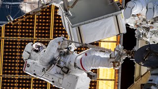 International Space Station Spacewalk June 26 2020 [upl. by Strauss]