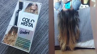 LORÉAL COLORISTA OMBRÉ  Maria Gonçalves [upl. by Ellerol]