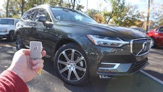 2018 Volvo XC60 Inscription Start Up Test Drive Walkaround and Review [upl. by Urd586]