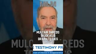 Mulcair shreds Trudeau’s dramatic lies about electioninterference pierre4pm [upl. by Llennyl]