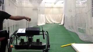 Fielding Practice Machine For Cricket  Leverage TeamMate [upl. by Schnapp]