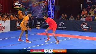 FINAL P Obul Reddy School vs Krishnaveni Talent School Kabaddi Highlights  KBD Juniors Hyderabad [upl. by De420]