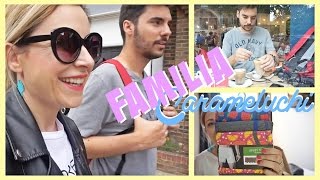 PRIMER DÍA EN LONDRES  MINI HAUL  VLOG DIARIO 615  NUESTRA VIDA EN LONDRES [upl. by Donelu521]