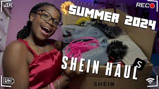 ✩HUGE SUMMER SHEIN TRYON HAUL✩  outfits jewelry shoes bathing suit  more [upl. by Iot]