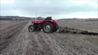 Rare Massey Ferguson 135 4wd Tractor [upl. by Ainyt959]