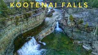 CAMPING at KOOTENAI FALLS Montana [upl. by Larner]