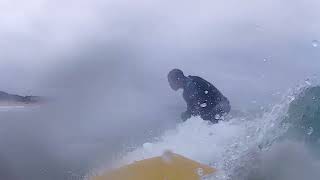 bodyboarding barreling waves bike and bean durban edited edition [upl. by Helfant]