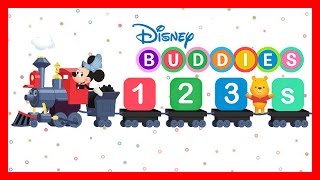 Disney Buddies 123s 123 Song amp Game w Mickey Mouse  Learn Number 1 to 20 Educational App for Kids [upl. by Arden]