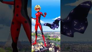 Every MLB character in Ladybug miraculous but in akumatized  antibug  Version shorts miraculous [upl. by Asiaj]