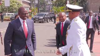 H E DEPUTY PRESIDENT KITHURE KINDIKI RUNS TO PARLIAMENT DURING STATE OF THE NATION ADDRESS [upl. by Akiemaj724]