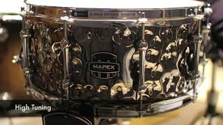 Mapex Daisy Cutter 65x14 Snare Drum [upl. by Chu940]