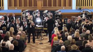 Euphonium Solo  Oh Holy Night  Grimethorpe Colliery Band [upl. by Ivy391]