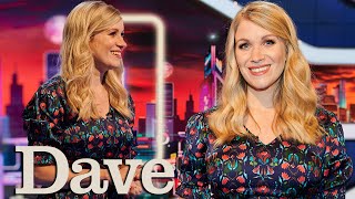 quotWomen Are Knackeredquot Rachel Parris On Misogyny  Late Night Mash  Dave [upl. by Banwell943]