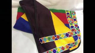 Ndebele wedding invitation video [upl. by Ynnatirb]