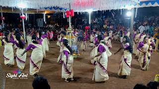 onam kali pattukal കനലിൽ പൂത്ത മലരെ  nadanpattukal  Mydilee [upl. by Elehcir]