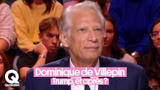 Dominique de Villepin décrypte l’impact du retour de Donald Trump [upl. by Daph50]