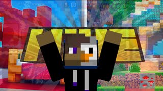 HIVE GAMEPLAY HANDCAM V2 BEDWARS AND SKYWARS [upl. by Elleinahc]