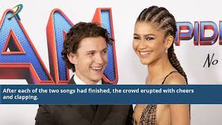 Tom Holland Zendaya Lip Sync Battle Review [upl. by Borreri576]