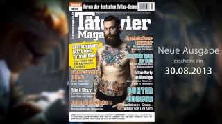 TätowierMagazin die neue Ausgabe September 2013 [upl. by Atinid]