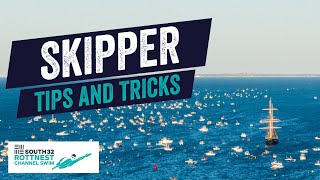 Skippering in the Rottnest Channel Swim  Tips tricks and advice  South32 Rottnest Channel Swim [upl. by Warila]