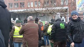 11012024 Bäckerei Weiß  Gehrden VIELEN DANK Bauernproteste Bauerndemonstration Hannover 02 [upl. by Akahs]