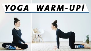 Yoga Morgenroutine für Anfänger  Perfekt nach dem Aufstehen  Aufwärmen und wach werden [upl. by Nomzed]