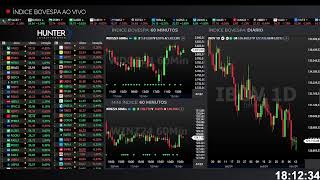 🔴 Ibovespa  WINZ24 e WDOZ24 Ao Vivo 13112024 [upl. by Tnaryb]