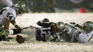 Raiders vs Patriots Tuck Rule Game  NFL 2001 Divisional Round Highlights [upl. by Abie]