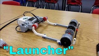 quotThe LEGO Mindstorms EV3 Project quotThe Launch3rquot [upl. by Natie854]