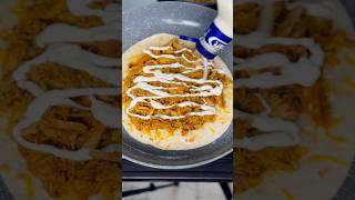 Ranch Chicken Quesadilla food [upl. by Neelak]