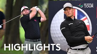 Round 3 Highlights  2024 Betfred British Masters [upl. by Rinna344]