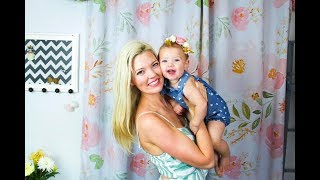 Tinley is ONE Reviewing Compostable Diapers amp Ella Dane Diaper Bag [upl. by Alyal]