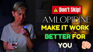 Taking Amlodipine These Foods Can Slow Down the Absorption of Amlodipine [upl. by Aicirpac124]