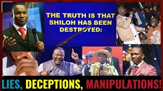 Pastor Sunday Adelaja EXPOSED Bishop David Oyedepos SHILOH SCAMS [upl. by Andros]