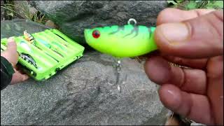 Fishing  Trying my new fishing Lures  Dont buy useless Lures  Solo fishing Adventure  Fish [upl. by Nore]