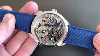 Greubel Forsey Double Tourbillon Technique Update Review [upl. by Fuller]