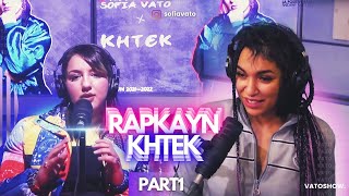 RAPKAYN x KHTEK   ها كيفاش بديت الراب، و كيفاش خدمت مع freefire و كاين فيت مع RAID [upl. by Michel150]