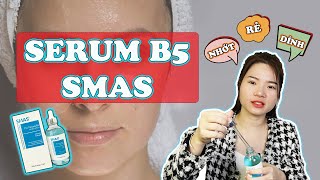 Serum Smas Pro Vitamin B5 Hydra Có Đúng Nghĩa Ngon Bổ Rẻ Không   Ngọc Nguyễn [upl. by Ojybbob583]