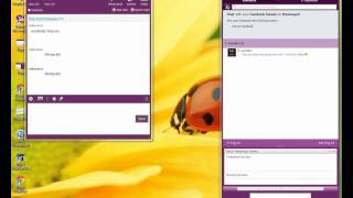 Yahoo Messenger Error not show images [upl. by Sirred]