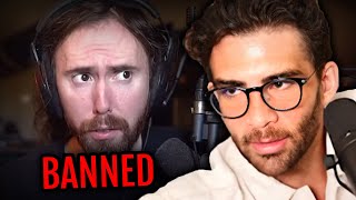 ASMONGOLD BANNED FOR PALESTINE TAKE [upl. by Ajnin]