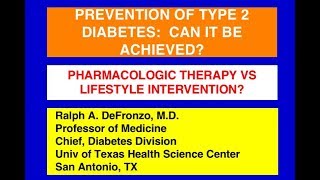 Prevention of Type 2 Diabetes [upl. by Schlicher]