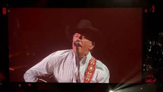 George Strait  AdalidaFeb 2022 Sat NightLas Vegas NVTMobile Arena [upl. by Roselba218]