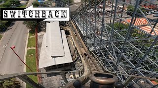 Switchback Front Seat POV 4K 60FPS May 2023 No Copyright [upl. by Navy]