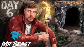 Mr Beast spend 7 days in a cave😱  mr beast dubbing বাংলা [upl. by Ofori628]