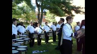 Appalachian State University Marching Band Drumline 2008 quotSpice Monquot [upl. by Hollah405]