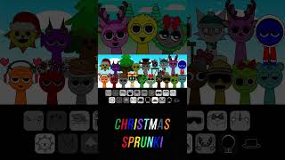 Incredibox Sprunki But Its ChristmasMODCOVERincrediboxsprunki sprunki sprunkimod christmas [upl. by Nirtiak]