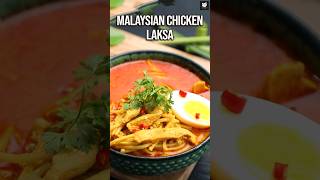 Malaysian Chicken Laksa A Comforting Bowl Of Noodles amp Curry [upl. by Zeugirdor]