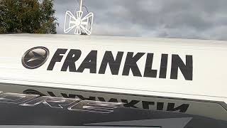 Franklin Core 196DB Family Bunk Caravan Review [upl. by Anahsal39]