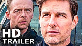 MISSION IMPOSSIBLE 6 Fallout Trailer Deutsch German 2018 [upl. by Ahsinel]